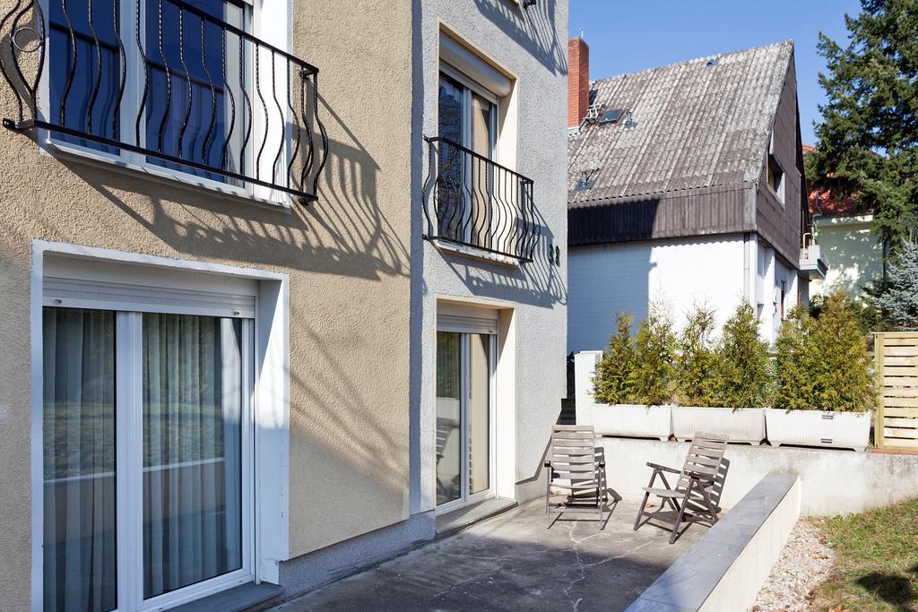 Ferienwohnung Berlín Exterior foto